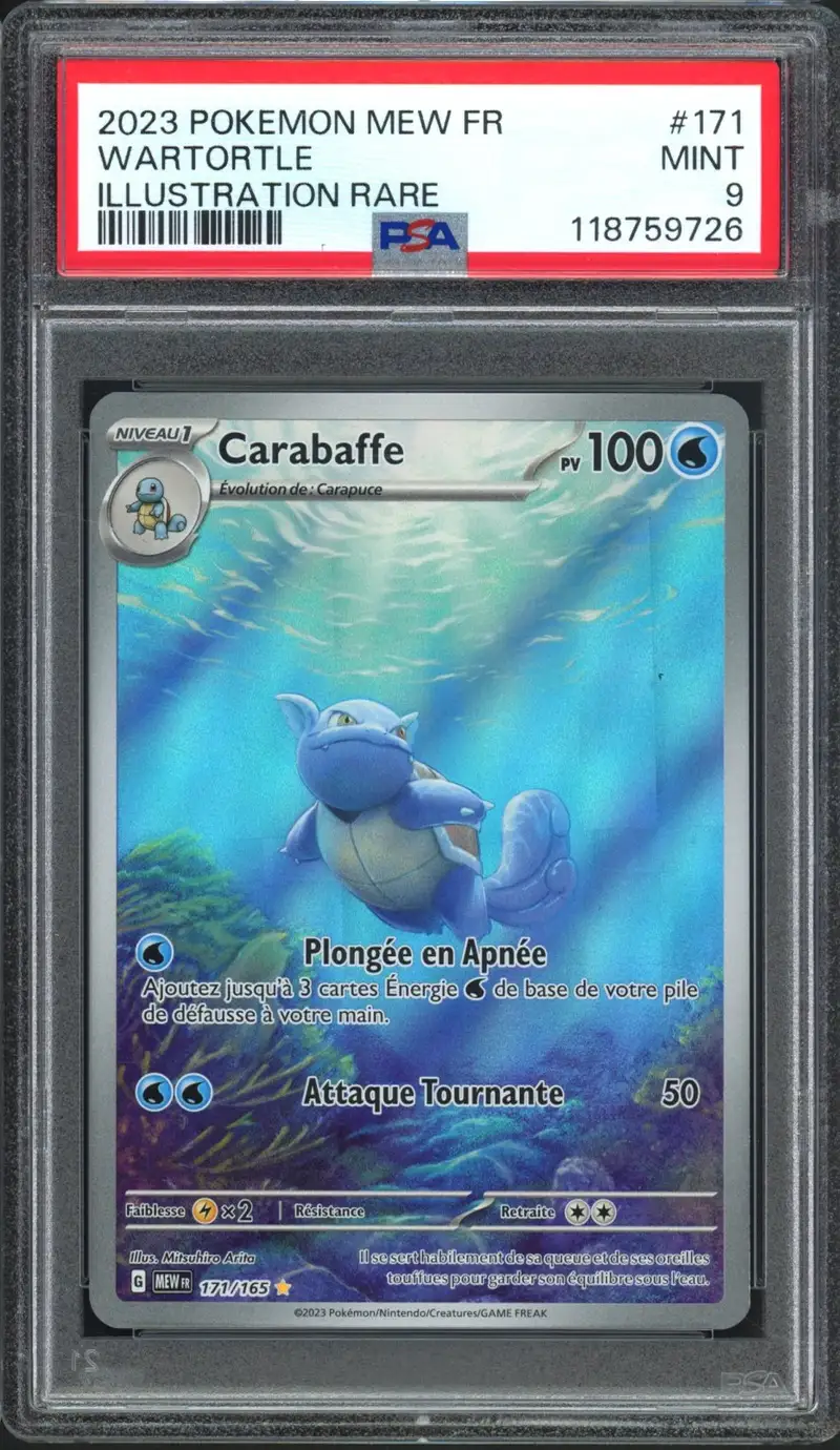 PSA 9 Carabaffe