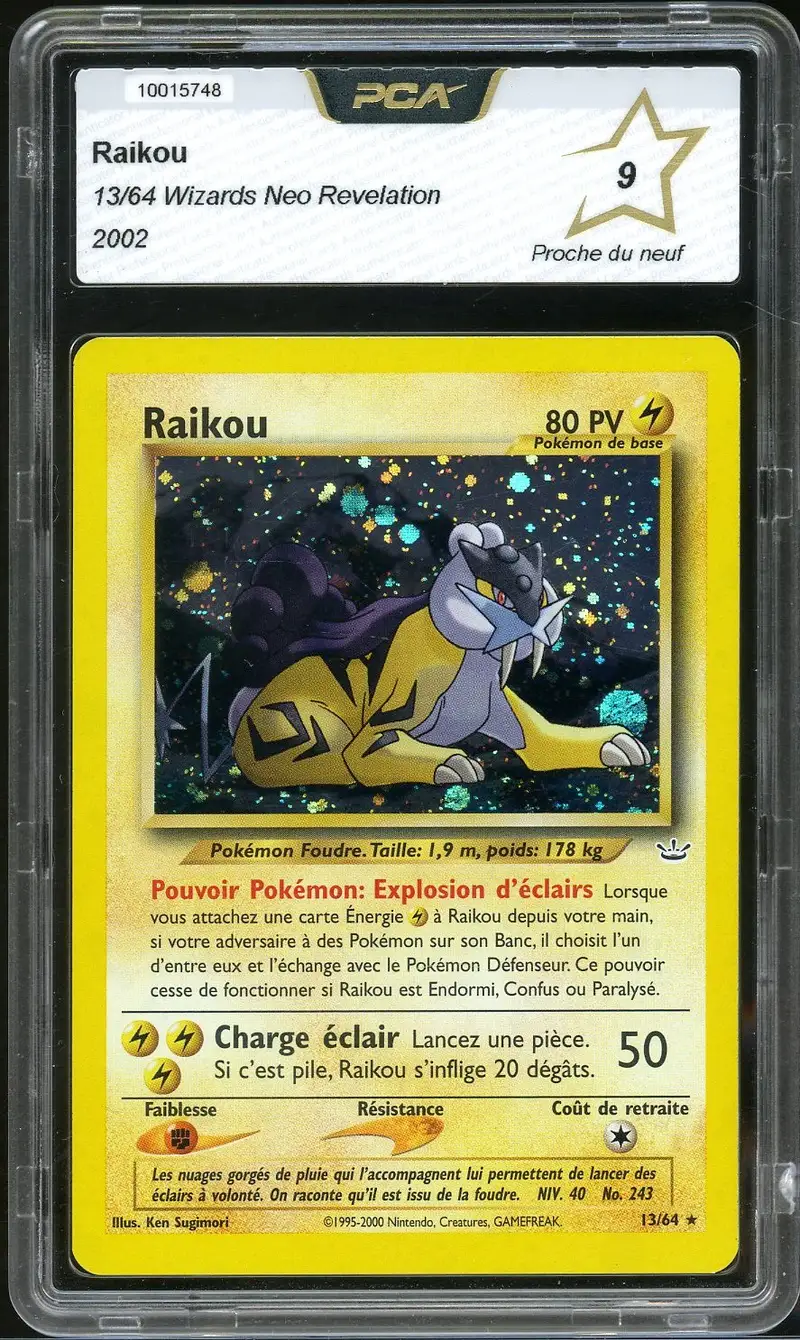 PCA 9 Raikou Holo