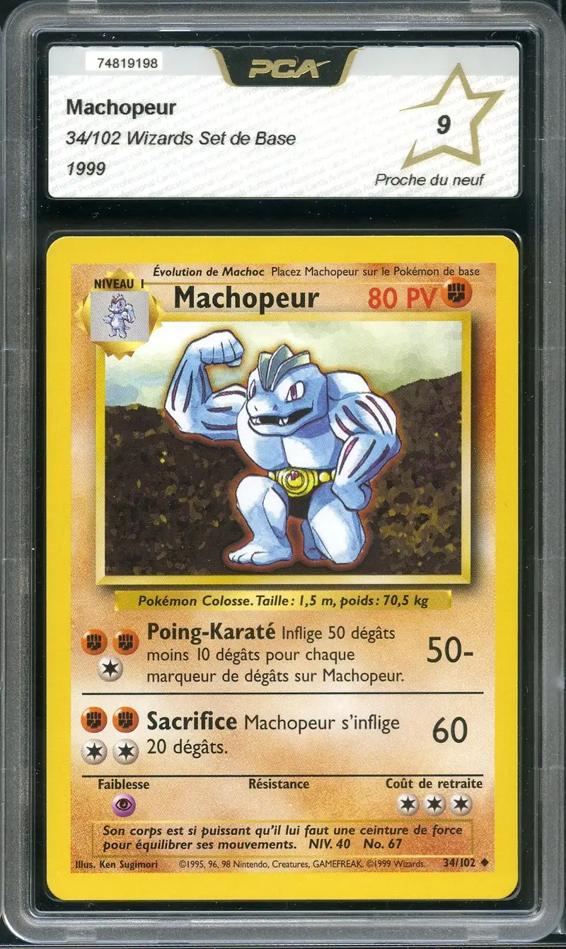 PCA 9 Machopeur