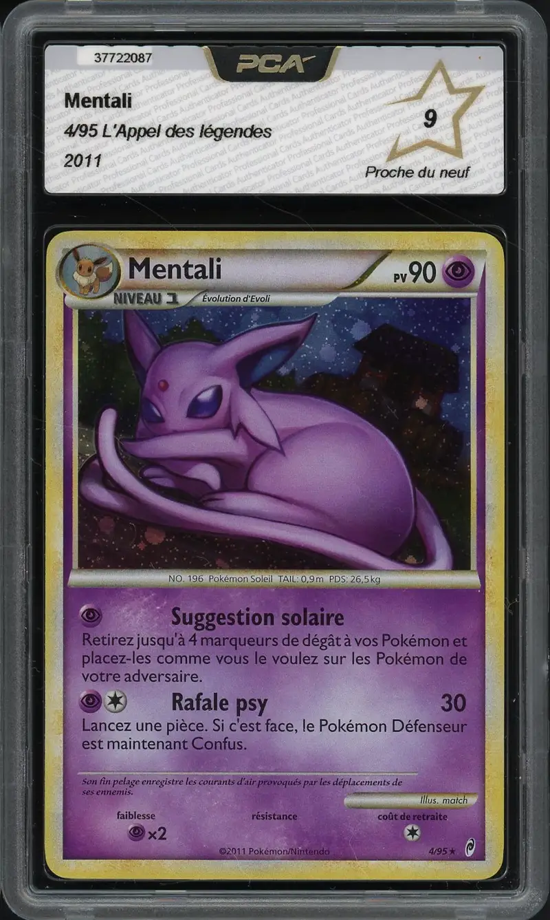 PCA 9 Mentali Holo