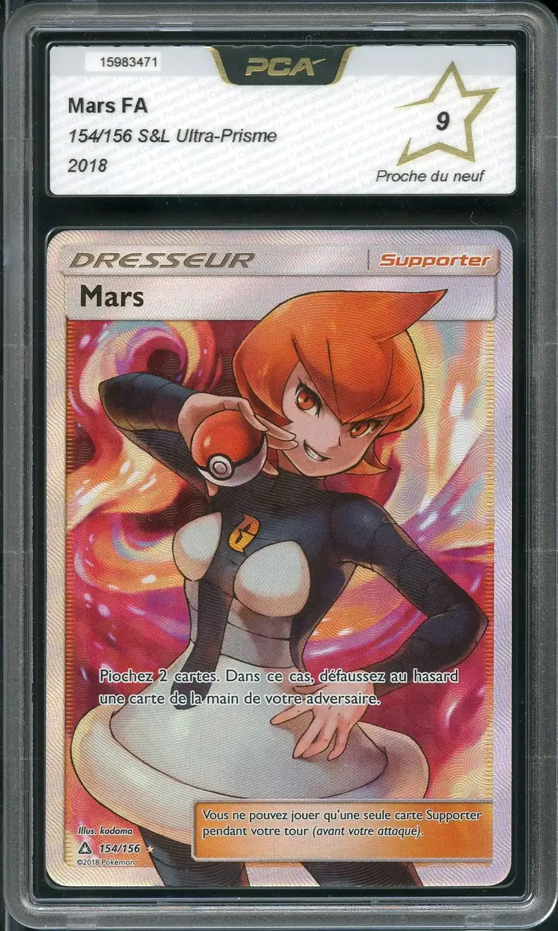 PCA 9 Mars