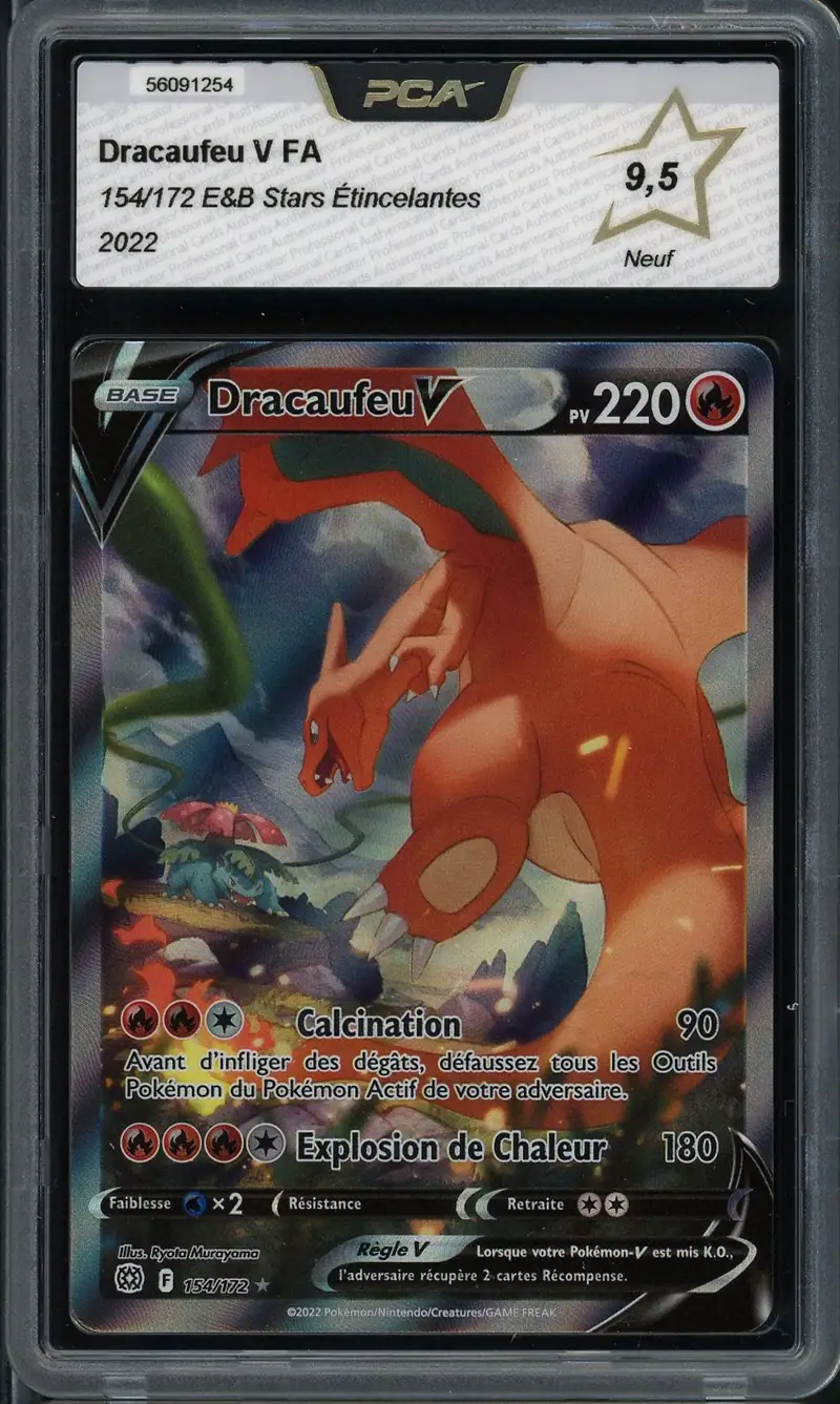 PCA 9.5 Dracaufeu V