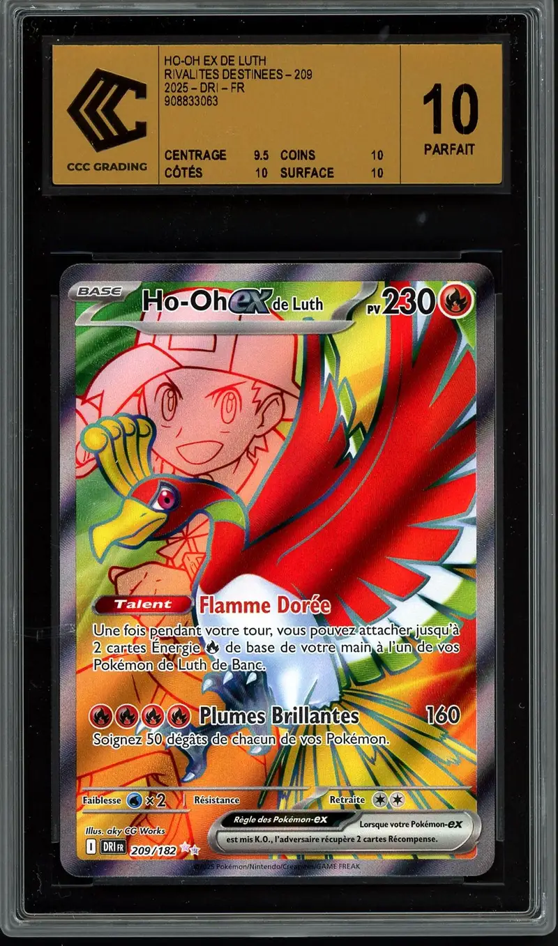 CCC 10 Ho-Oh Ex de Luth