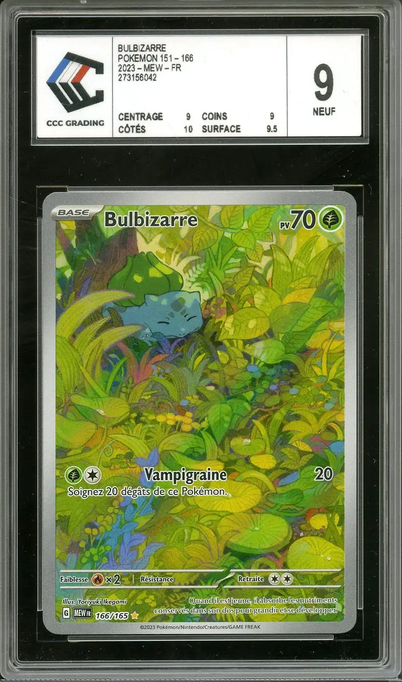 CCC 9 Bulbizarre