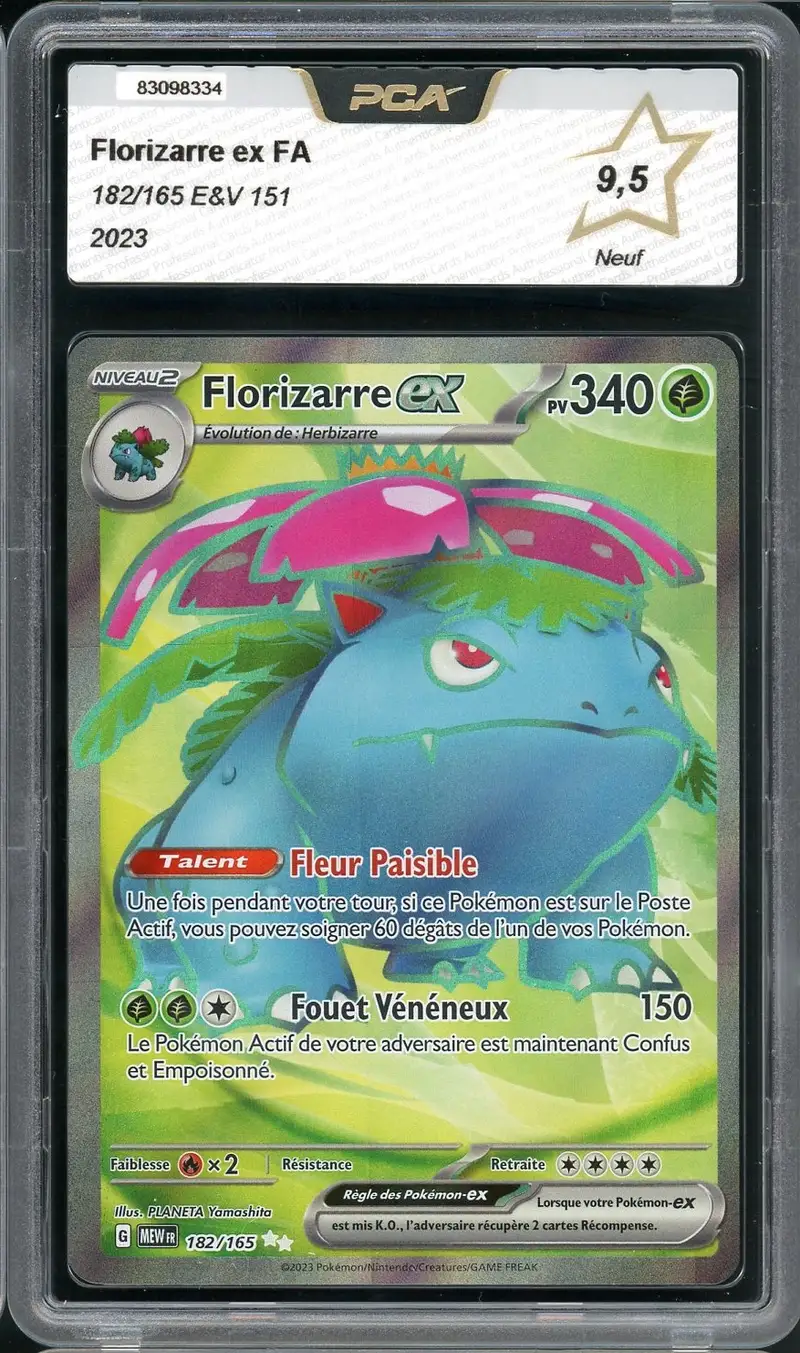 PCA 9.5 Florizarre Ex