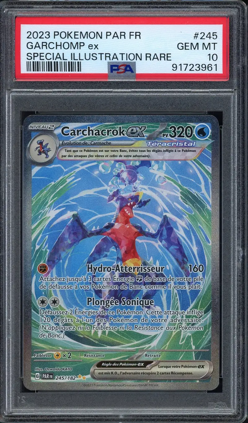 PSA 10 Carchacrok Ex