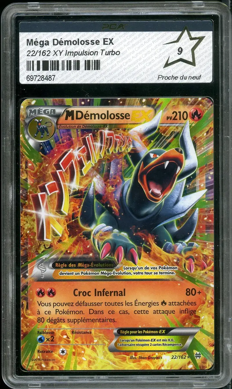 PCA 9 Méga Démolosse Ex
