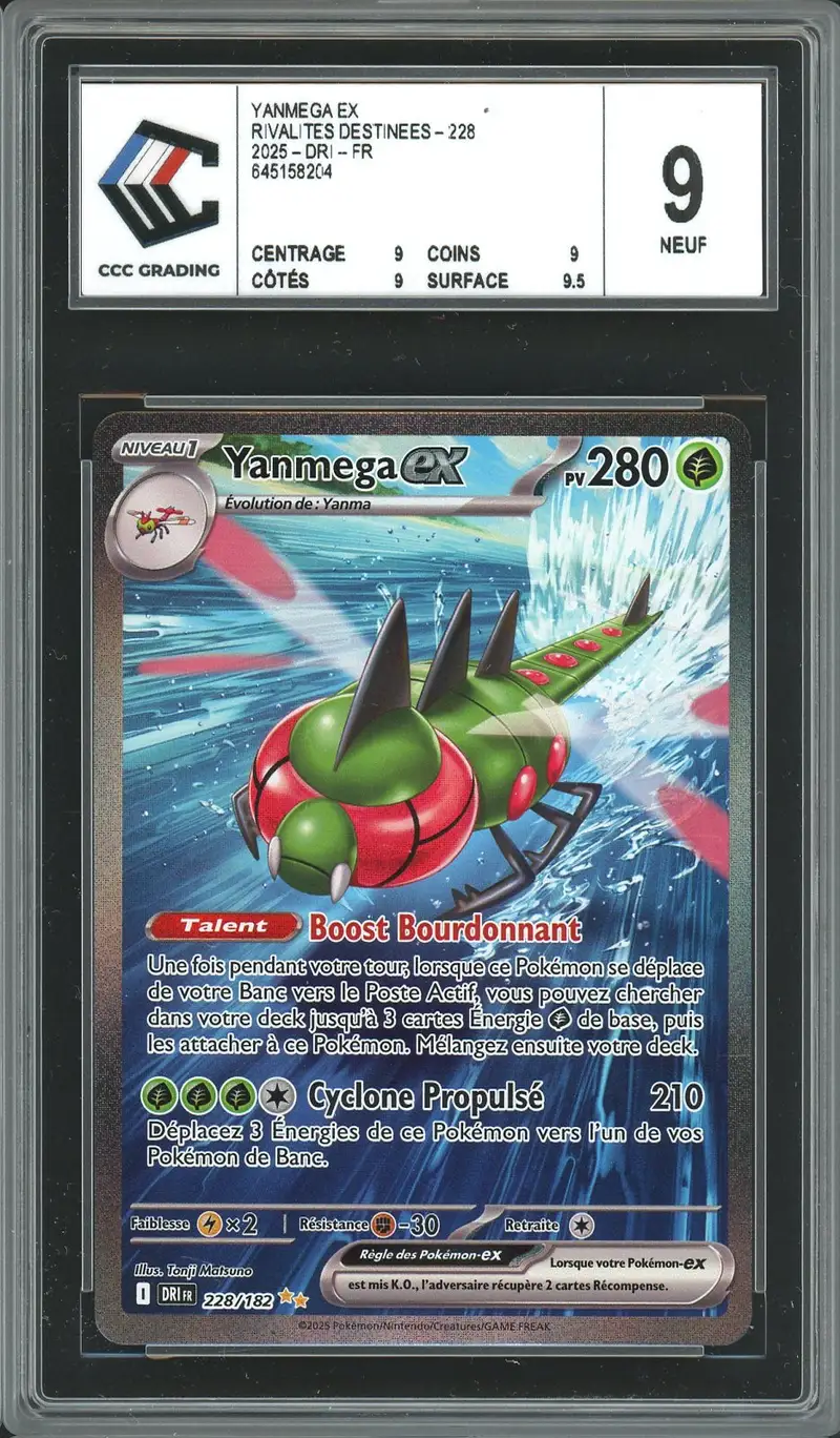 CCC 9 Yanmega Ex