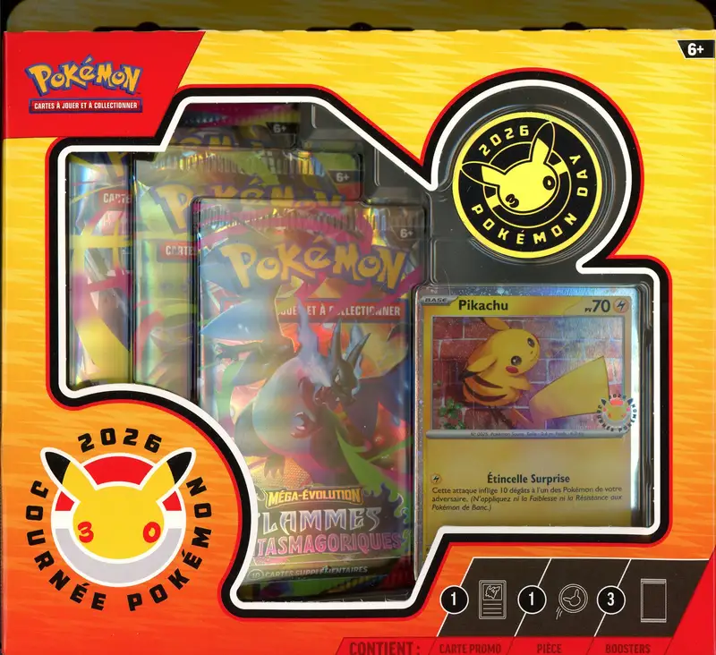 Coffret Journée Pokemon 2026