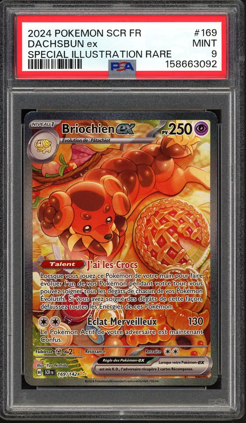 PSA 9 Briochien Ex