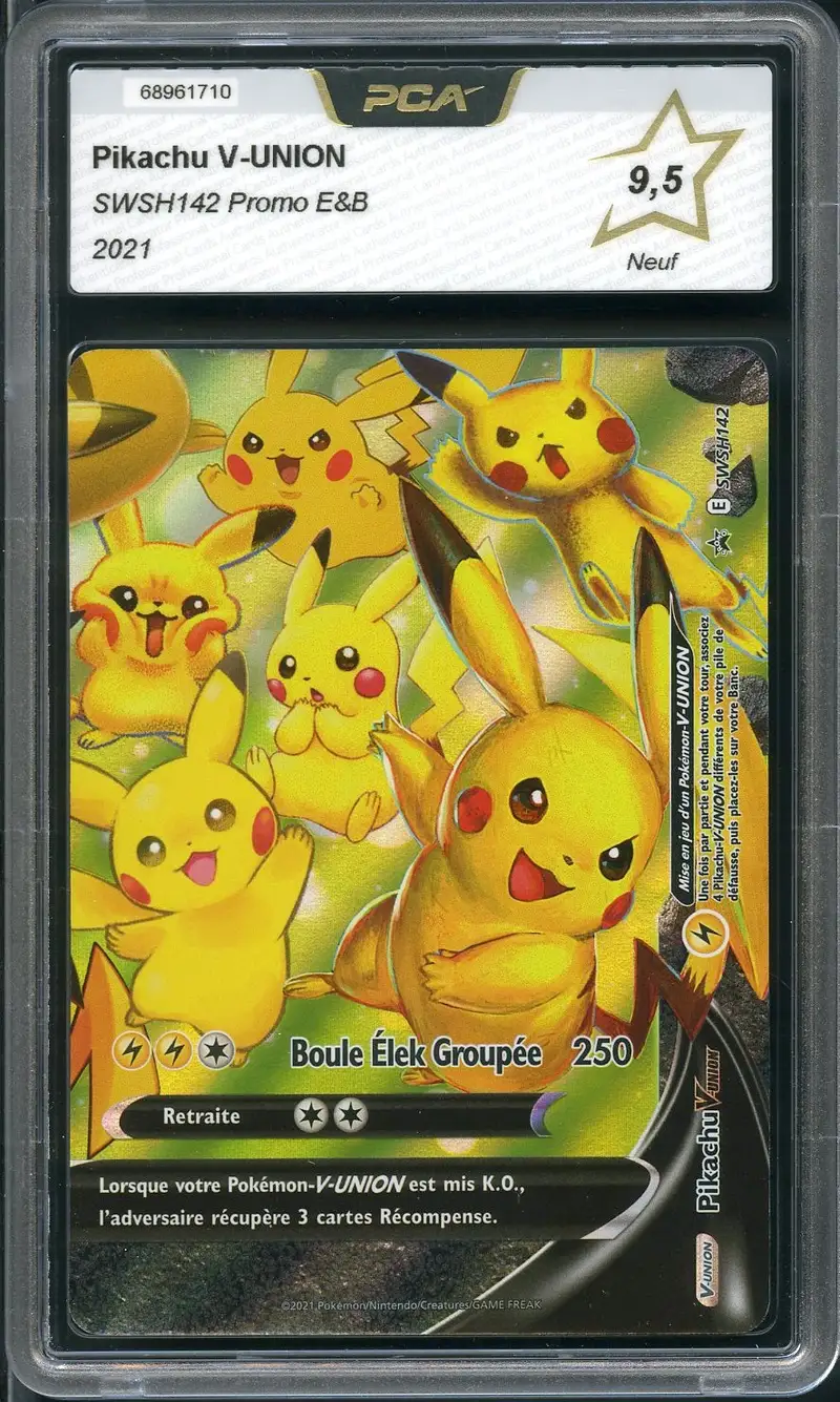 PCA 9.5 Pikachu V Union