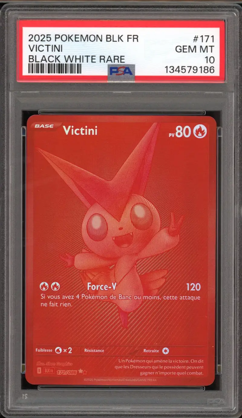 PSA 10 Victini