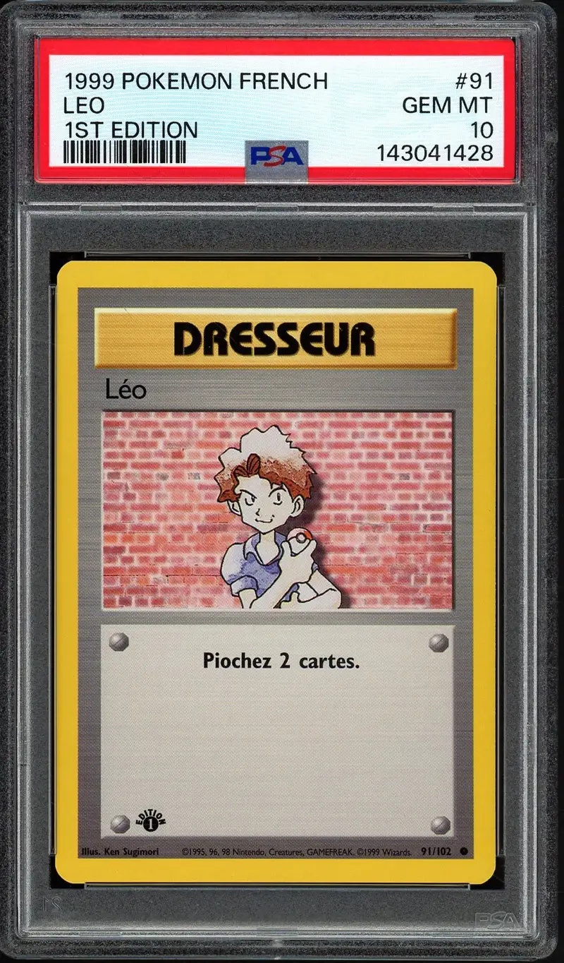 PSA 10 Léo