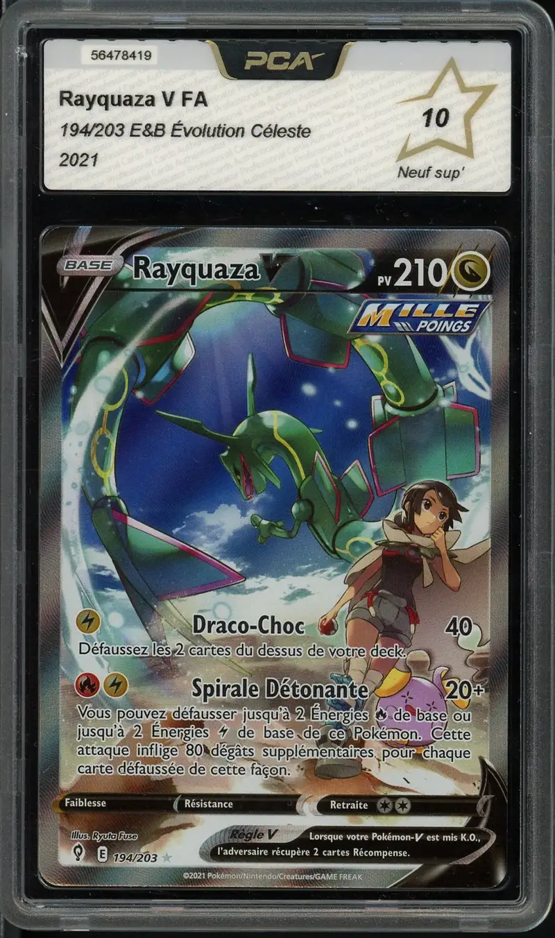 PCA 10 Rayquaza V