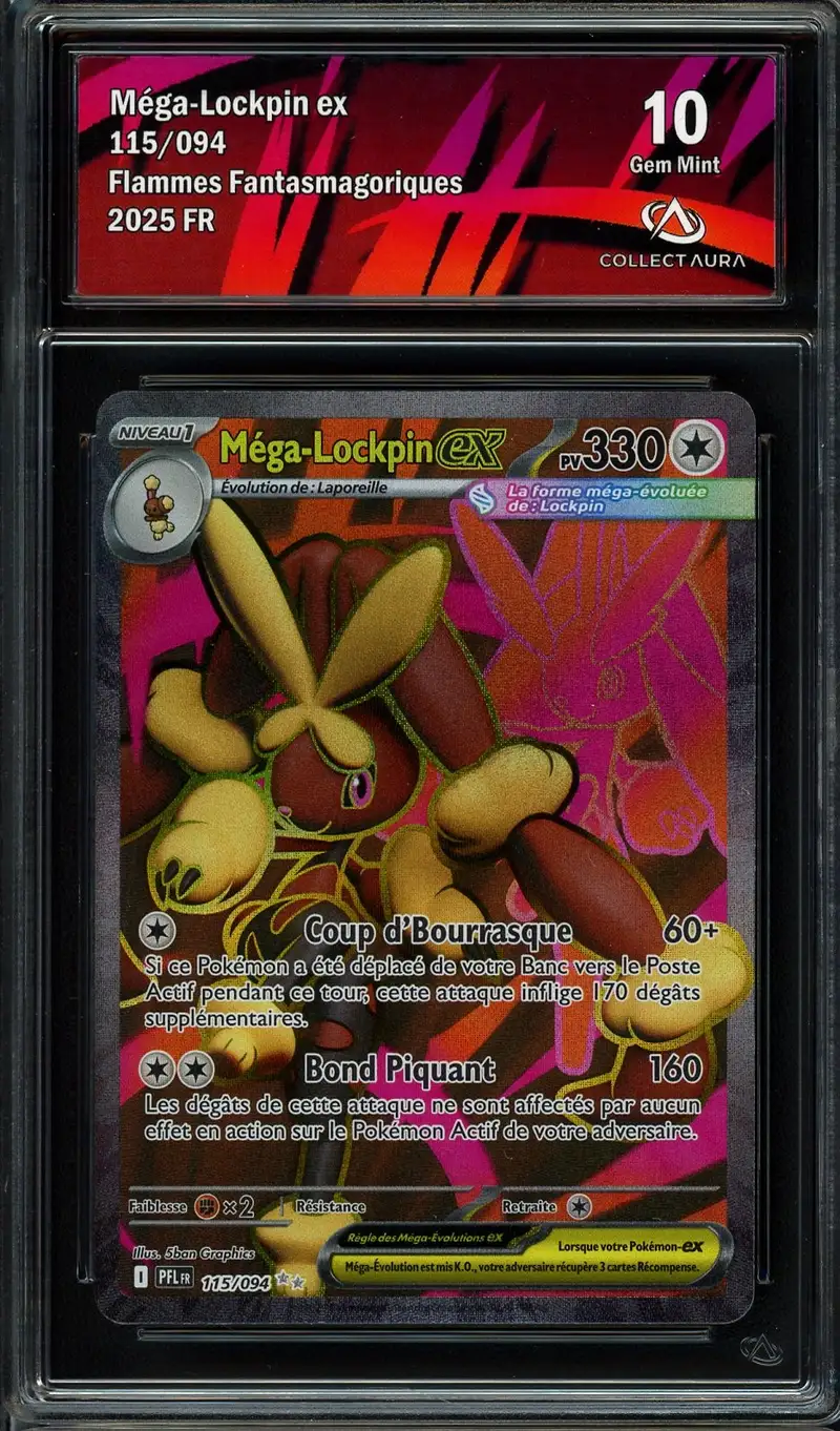 CA 10 Méga-Lockpin Ex