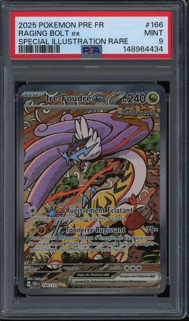 PSA 9 Ire-Foudre Ex