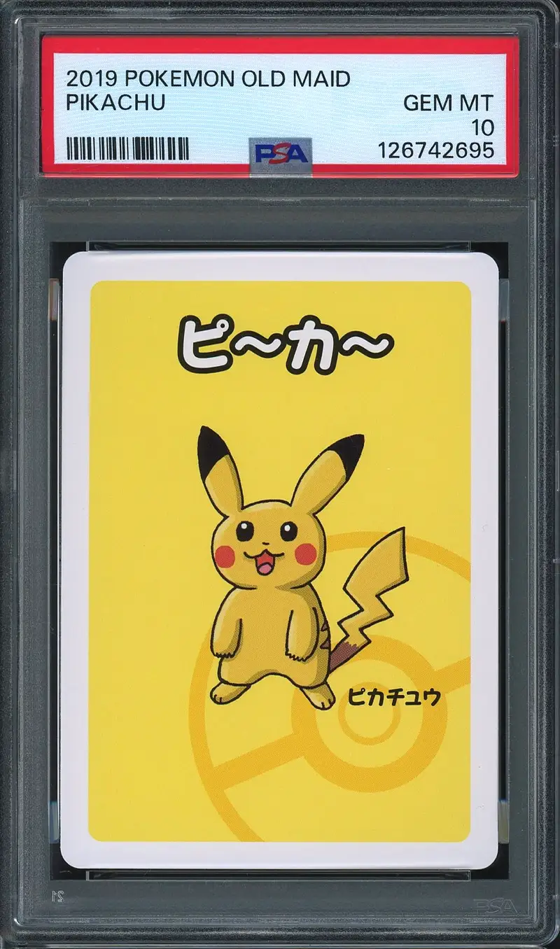PSA 10 Pikachu