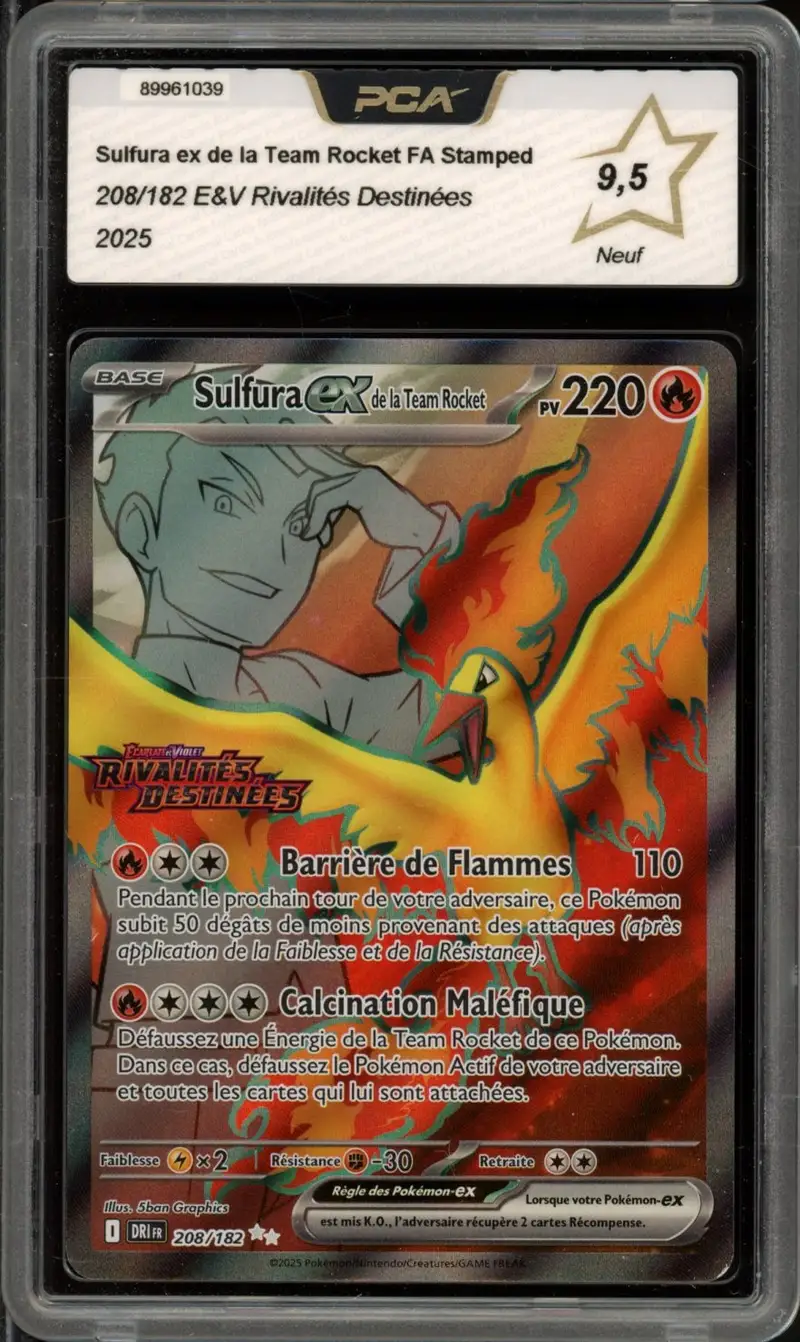 PCA 9.5 Sulfura Ex de la Team Rocket