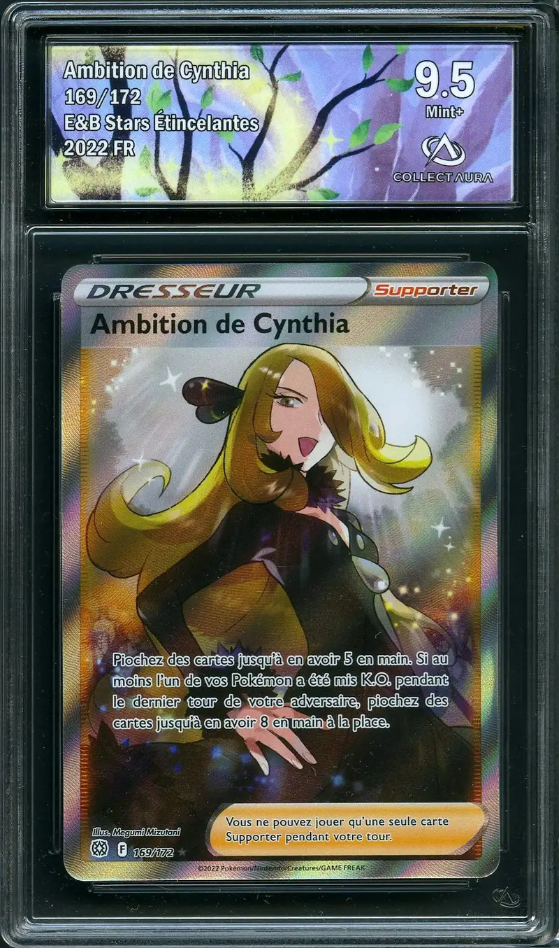 CA 9.5 Ambition de Cynthia