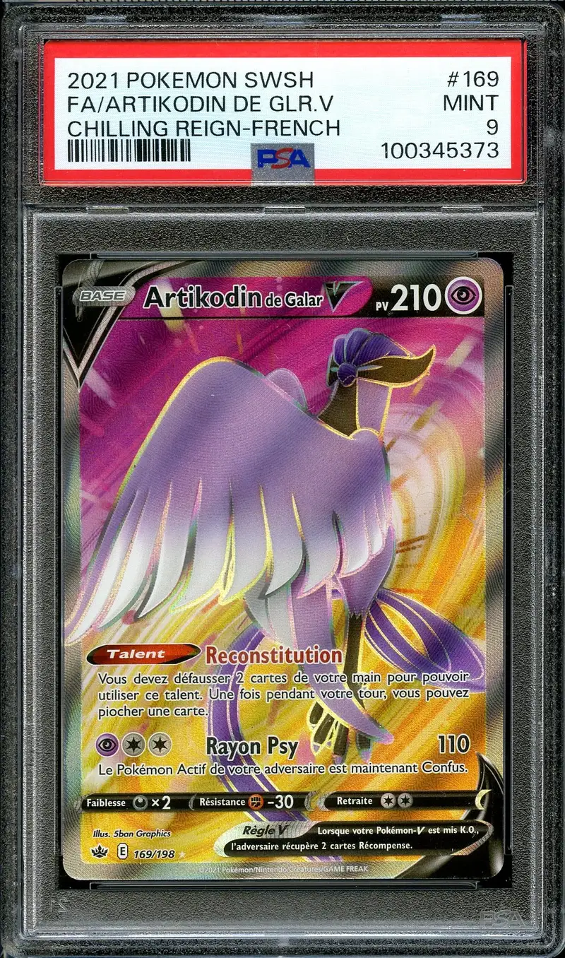 PSA 9 Artikodin de Galar V