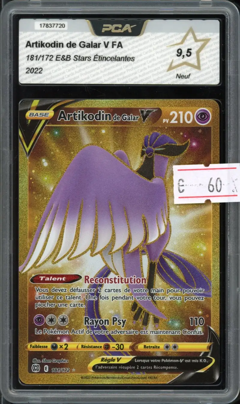 PCA 9.5 Artikodin de Galar V Gold