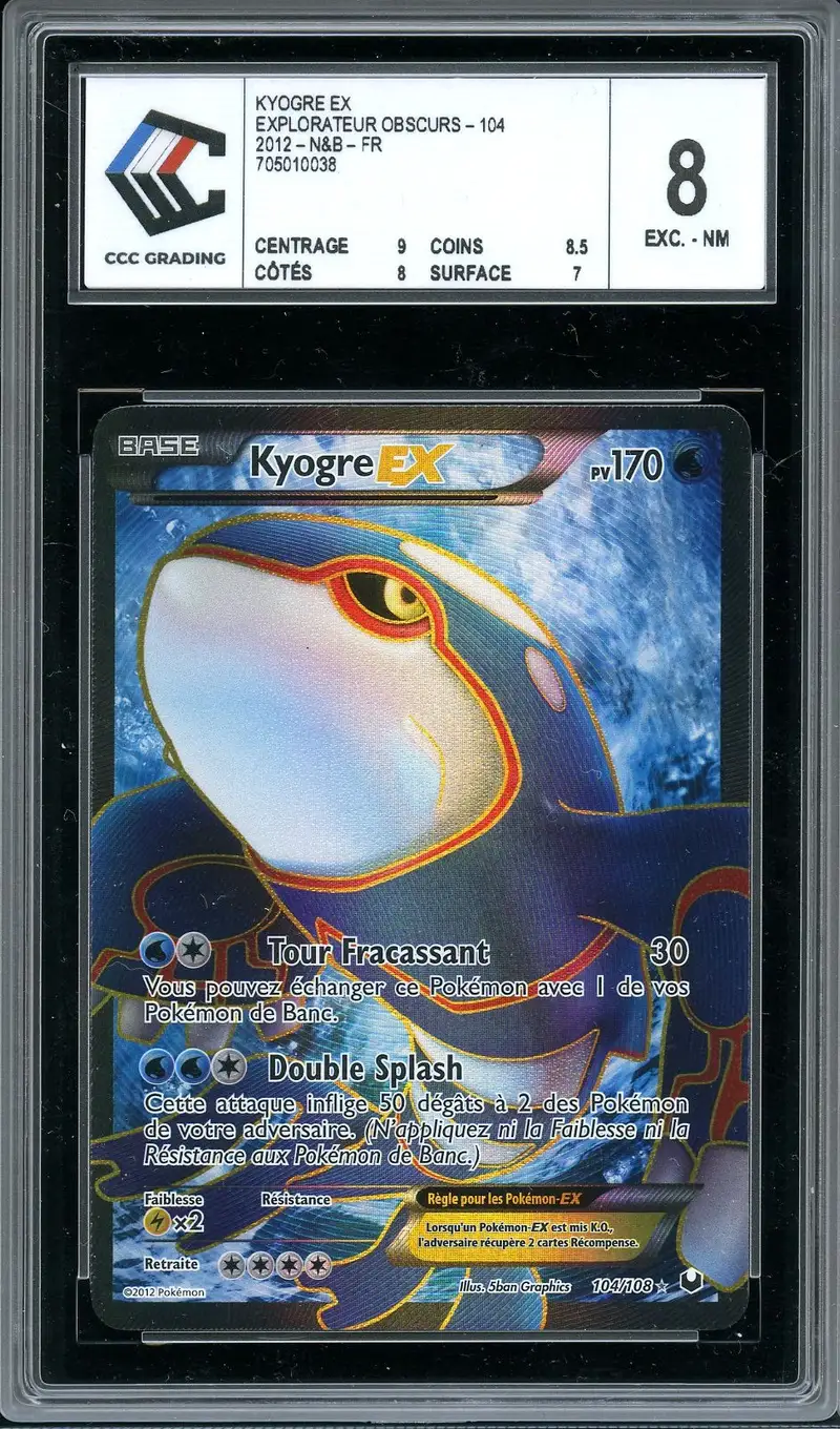 CCC 8 Kyogre Ex