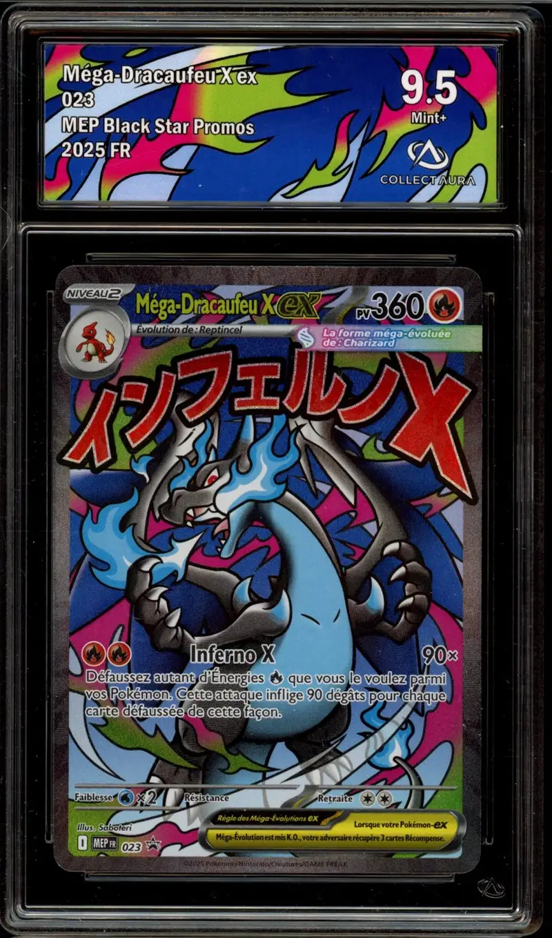 CA 9.5 Méga Dracaufeu X Ex