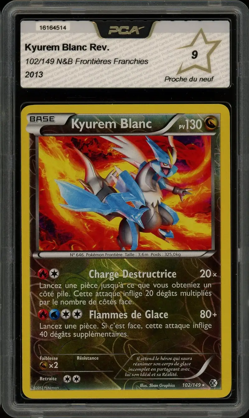 PCA 9 Kyurem Blanc