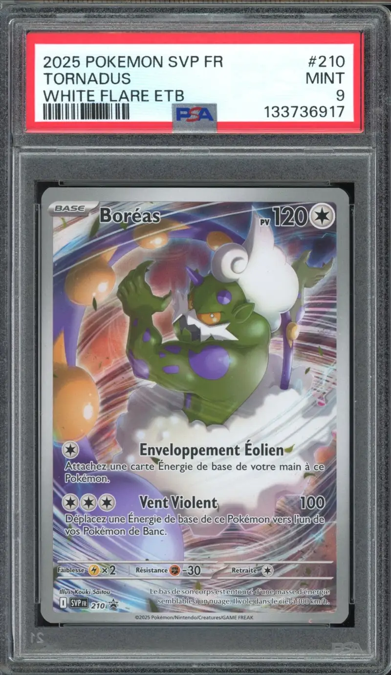 PSA 9 Boréas