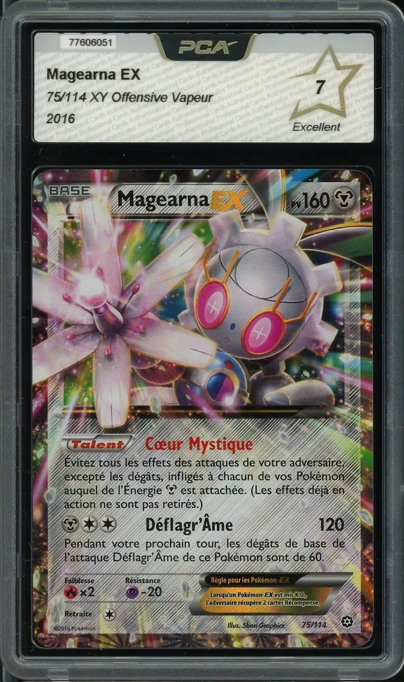 PCA 7 Magearna Ex
