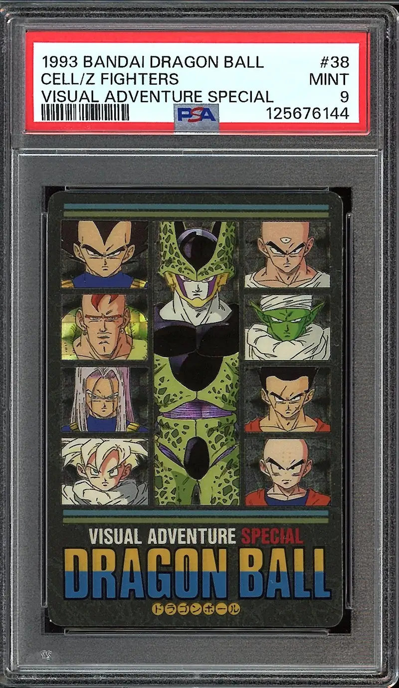 PSA 9 Cell & Z Fighters