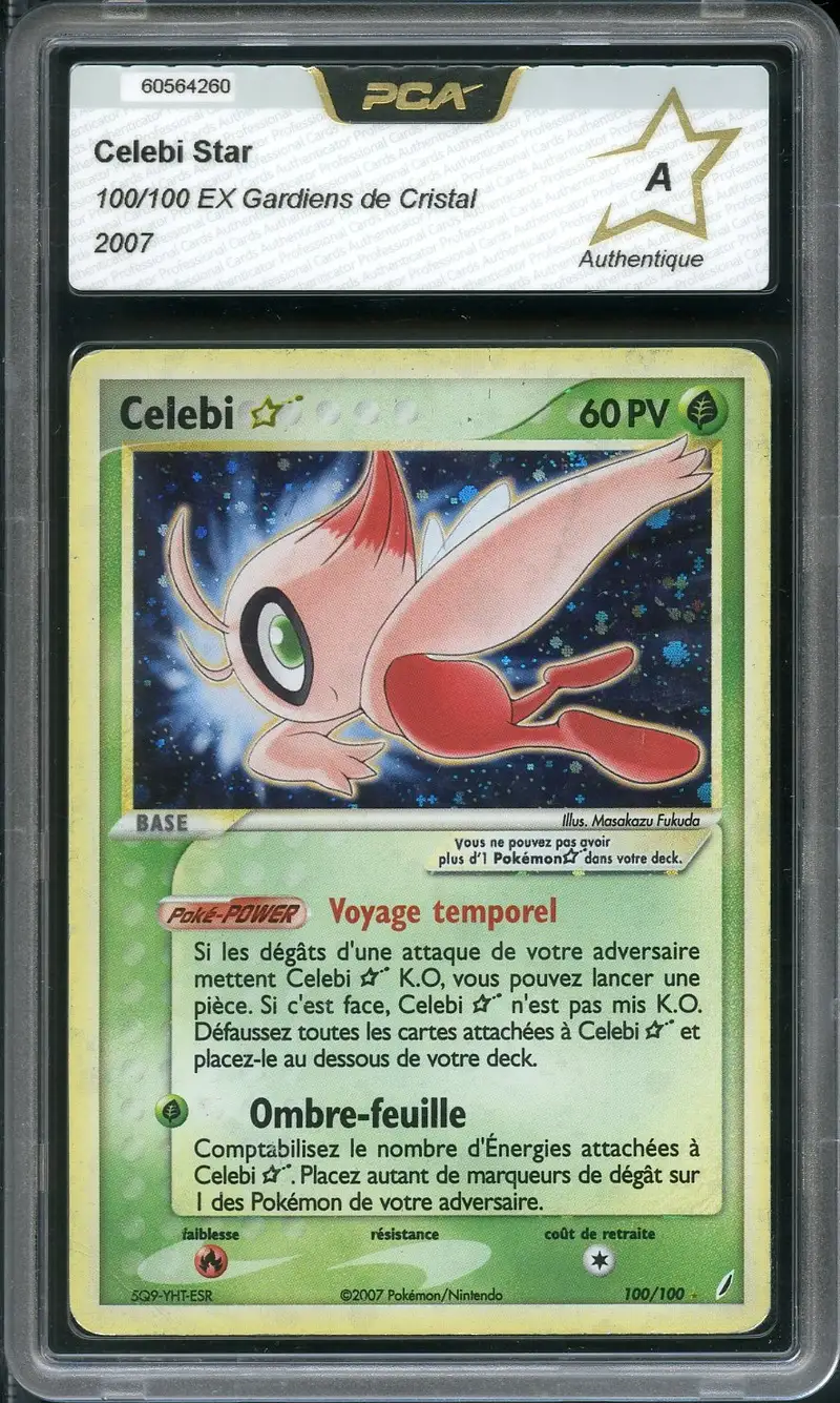 PCA A Celebi Gold Star