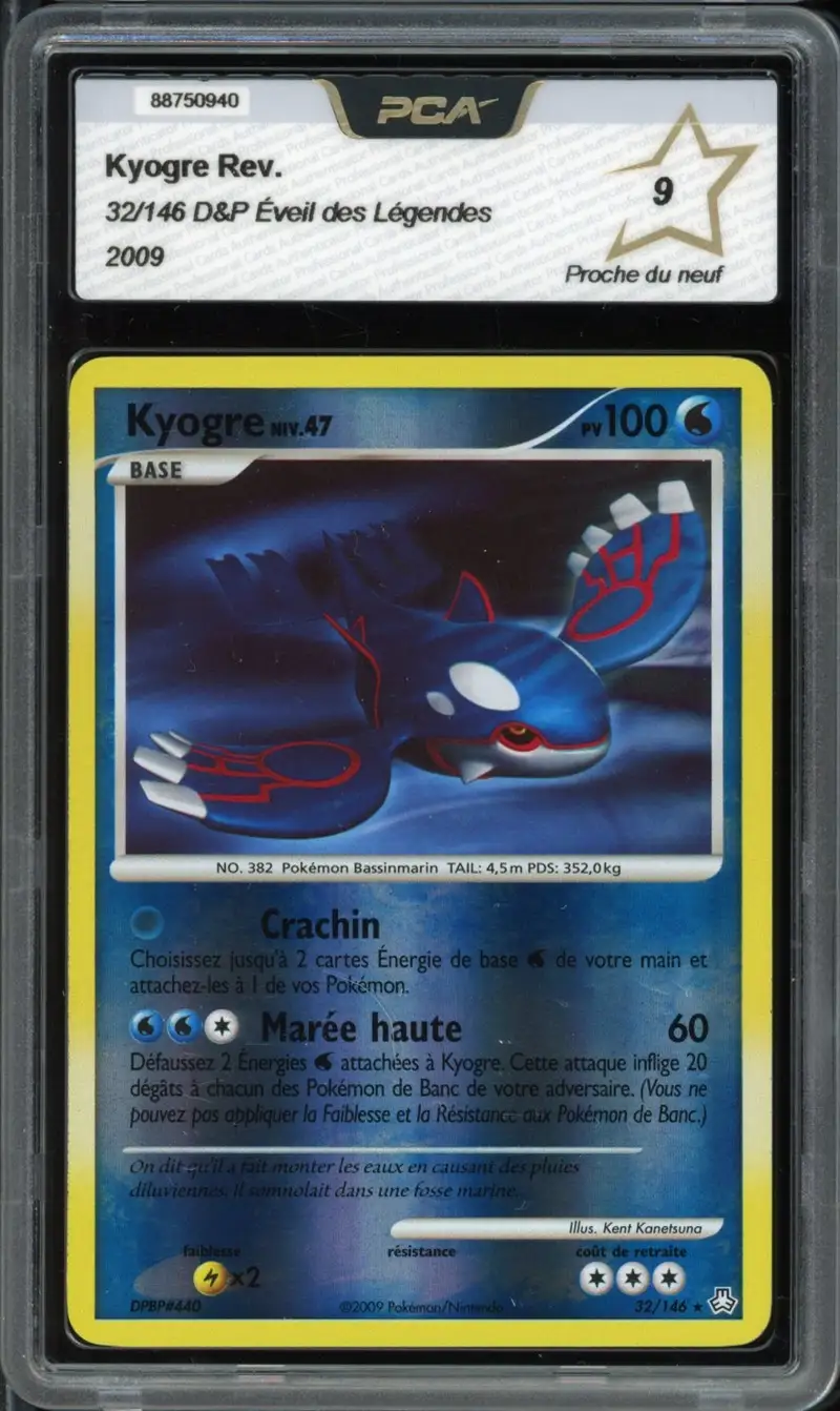PCA 9 Kyogre Reverse