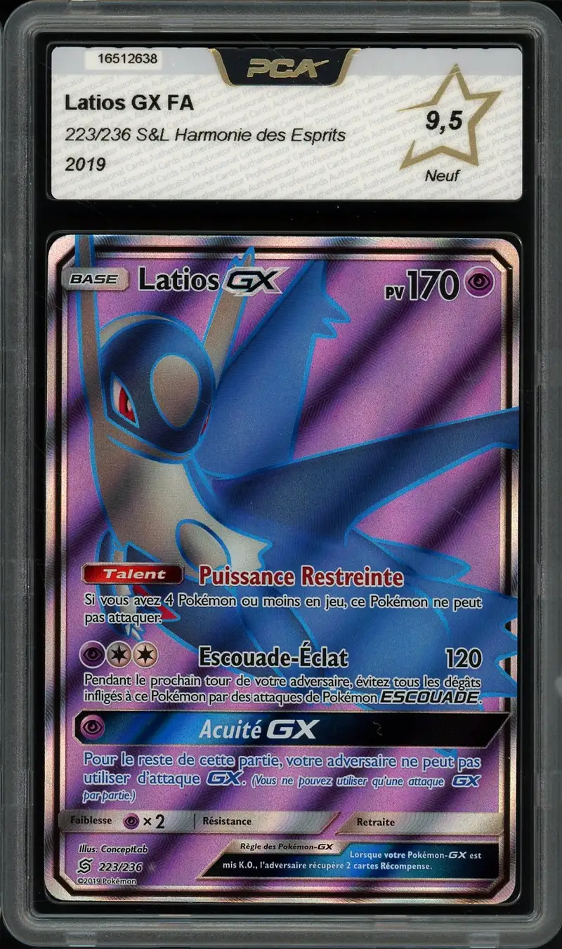 PCA 9.5 Latios Gx