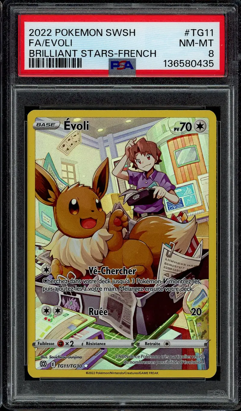PSA 8 Evoli