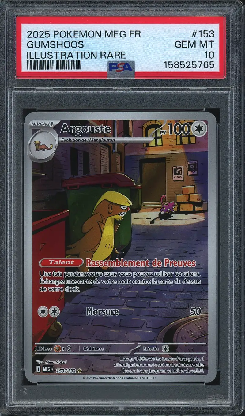 PSA 10 Argouste