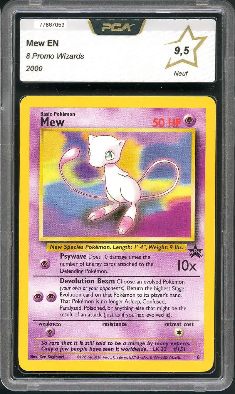 PCA 9.5 Mew