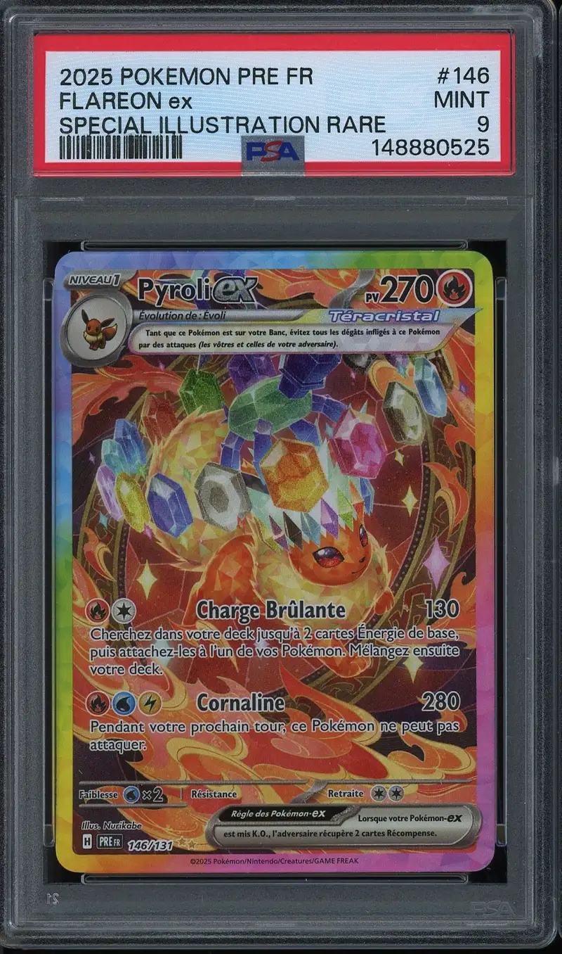 PSA 9 Pyroli Ex