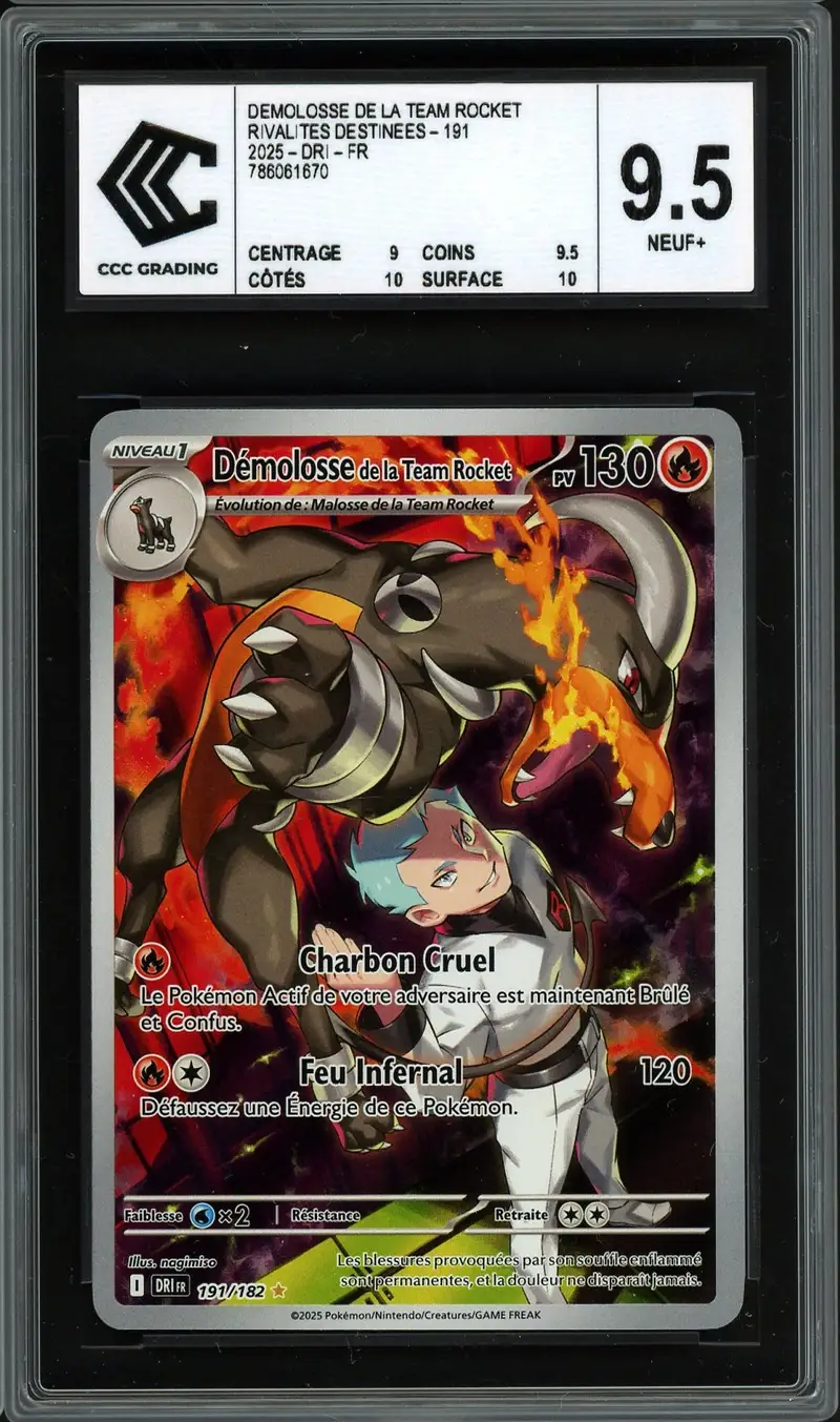 CCC 9.5 Démolosse de la Team Rocket