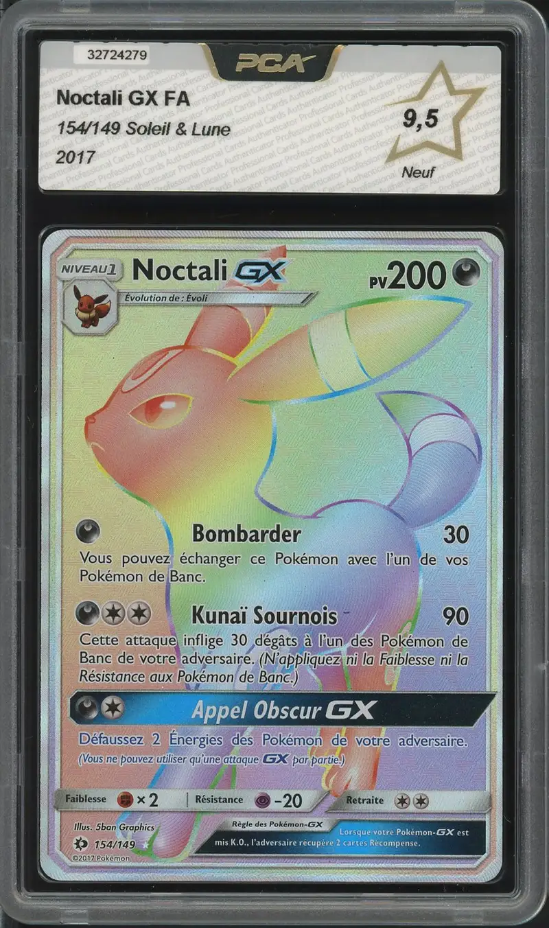 PCA 9.5 Noctali Gx Rainbow