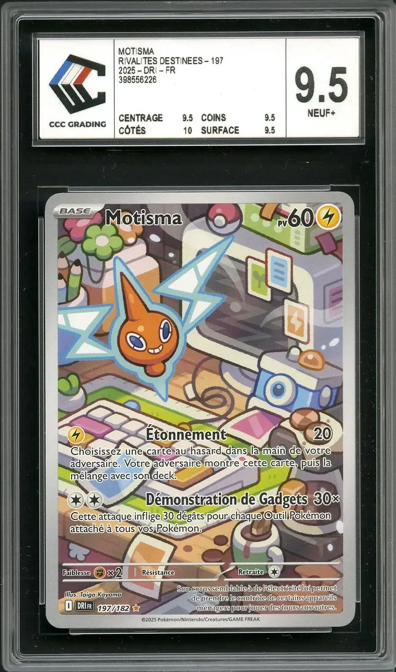 CCC 9.5 Motisma