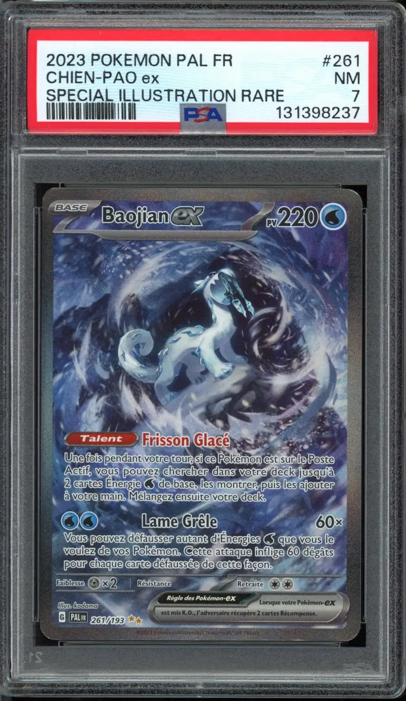 PSA 7 Baojian Ex