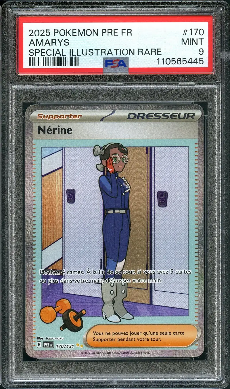 PSA 9 Nérine