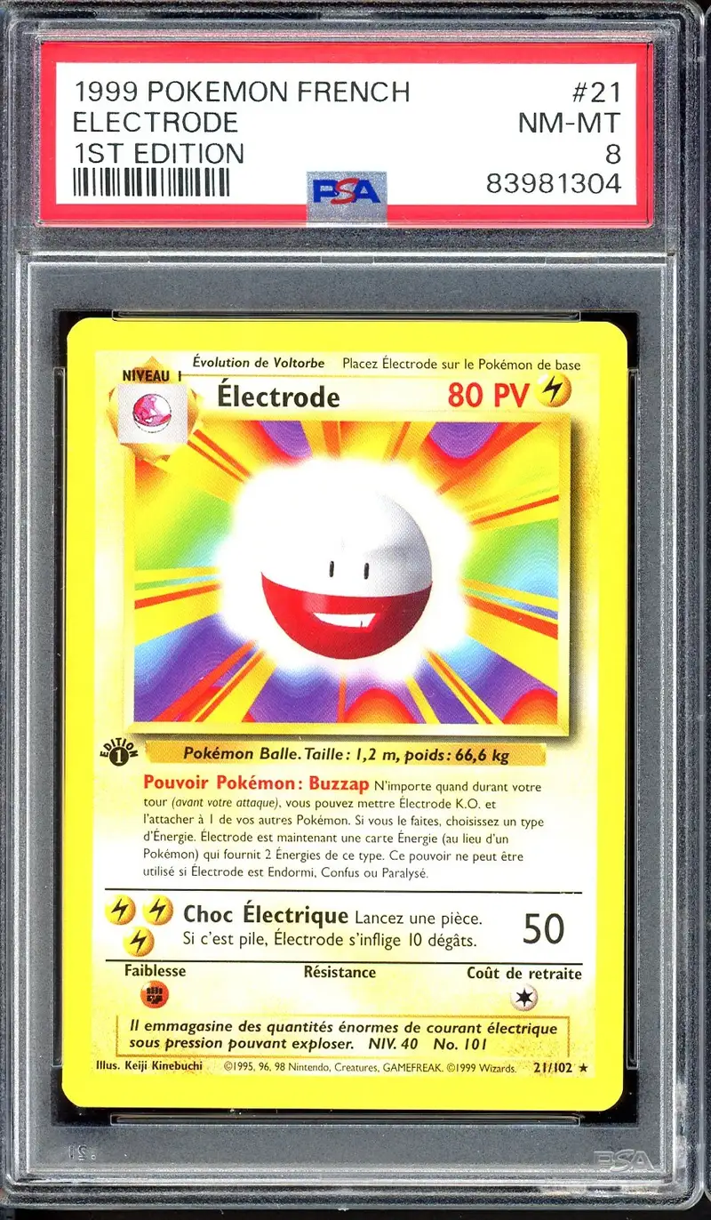 PSA 8 Electrode