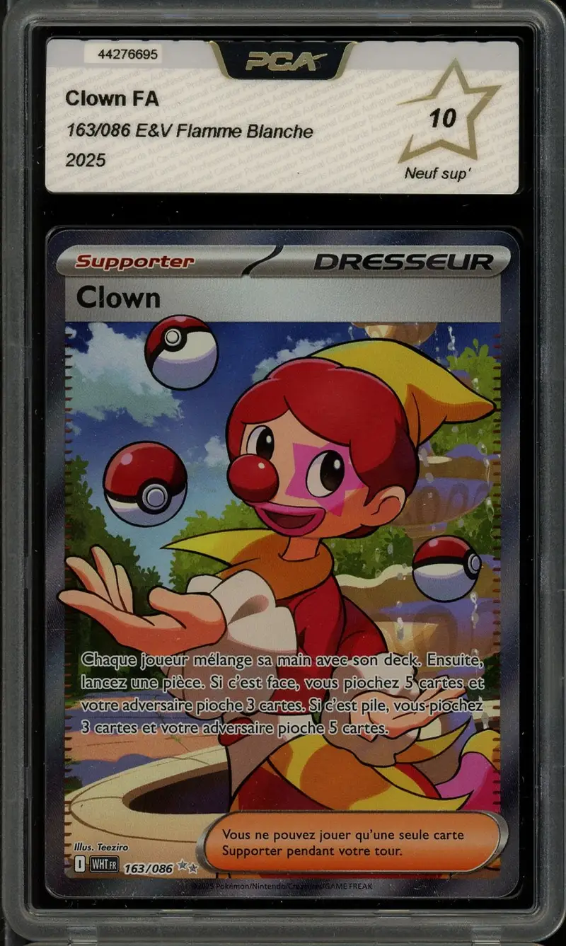 PCA 10 Clown