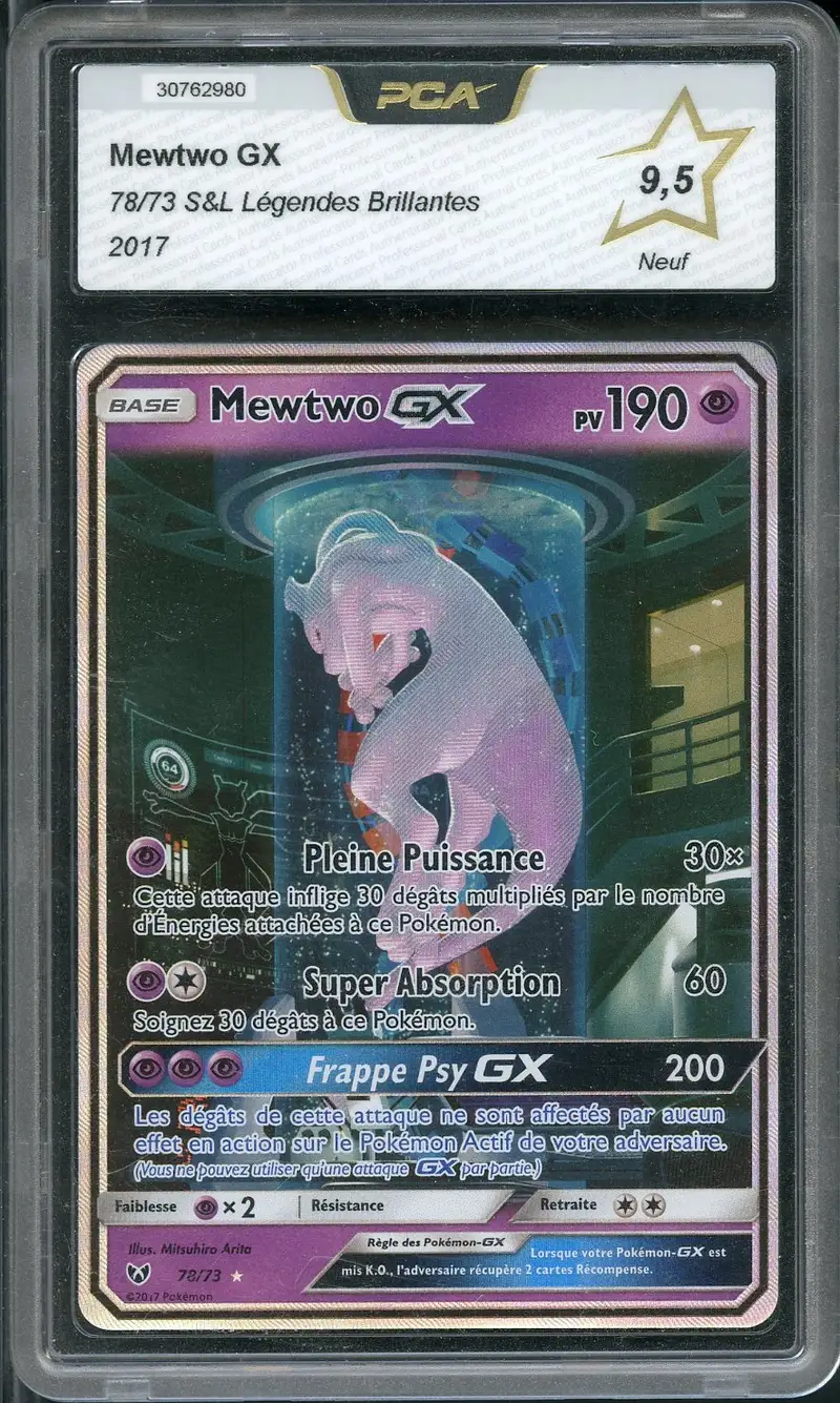 PCA 9.5 Mewtwo Gx