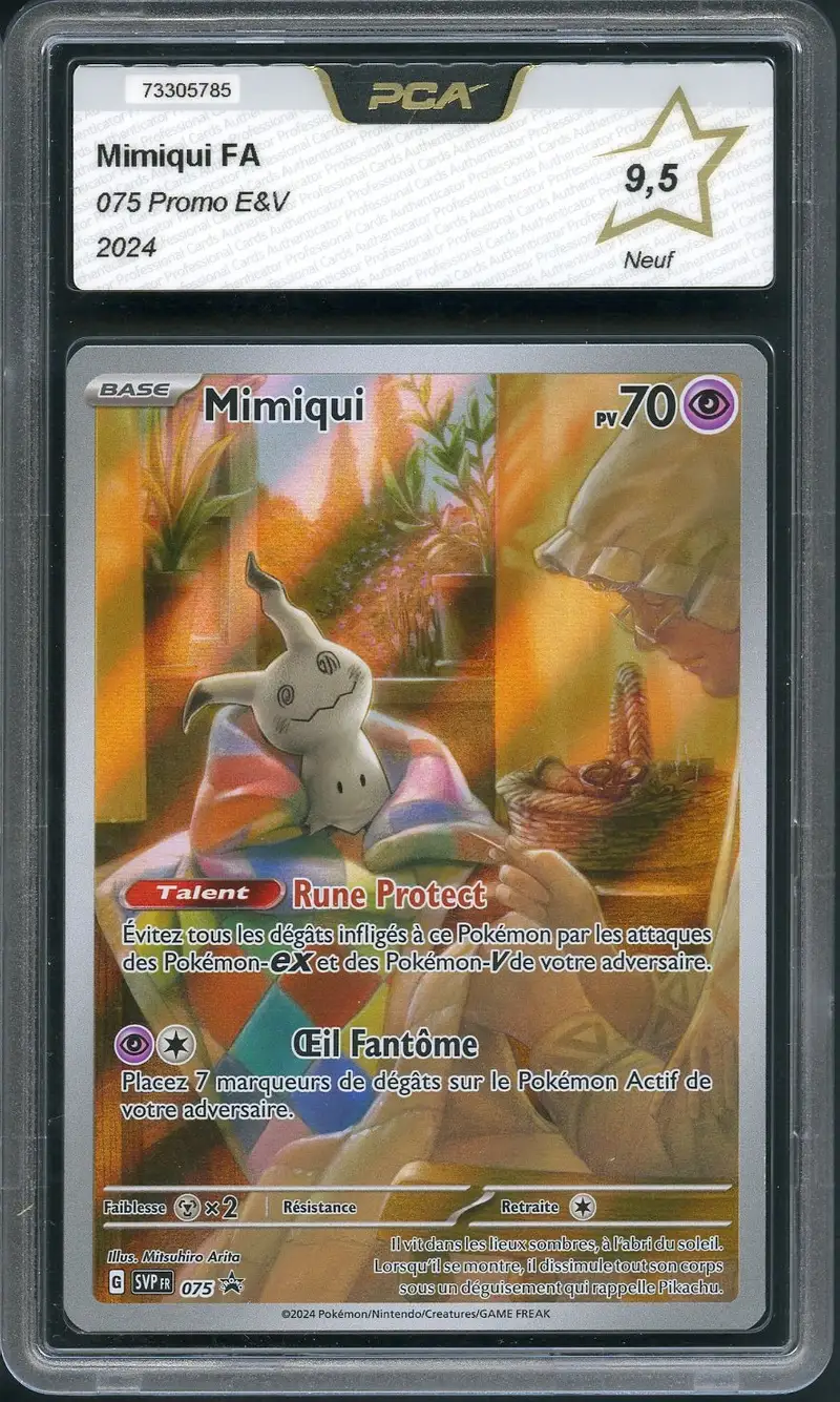 PCA 9.5 Mimiqui