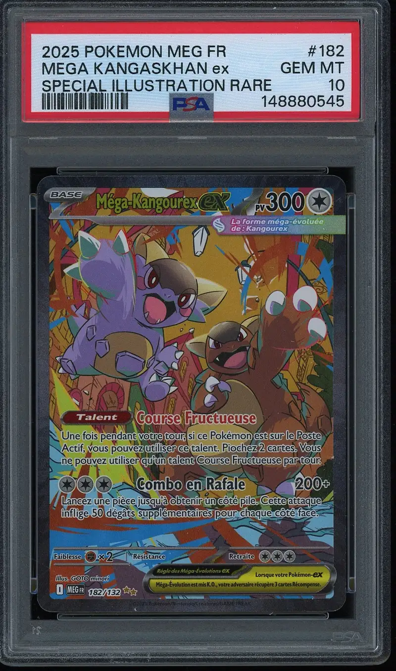 PSA 10 Méga-Kangourex Ex