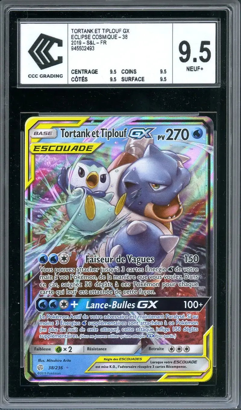 CCC 9.5 Tortank et Tiplouf Gx