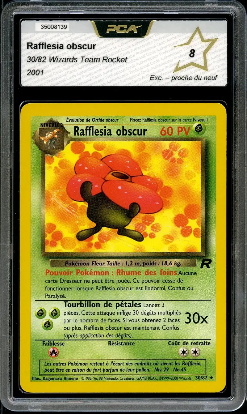 PCA 8 Rafflesia Obscur
